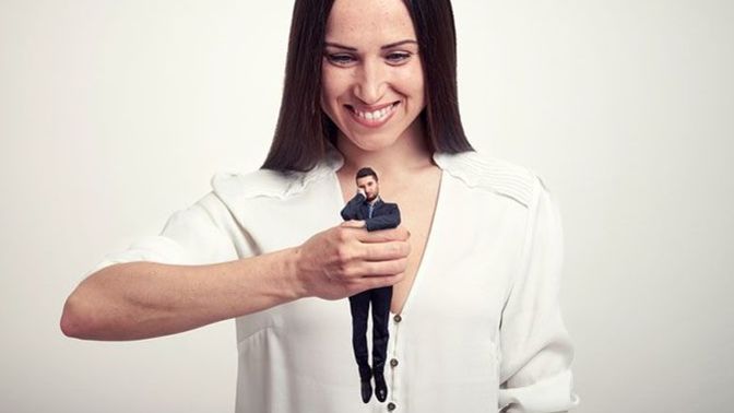 Why would a woman emasculate her man?
