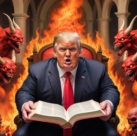 Did you know that fascists cant get into Heaven?