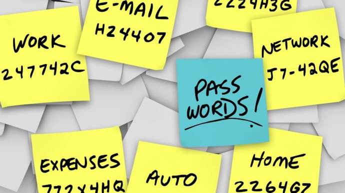 How do you keep track of every one of your online passwords?