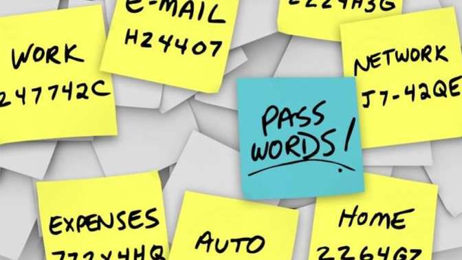 How do you keep track of every one of your online passwords?