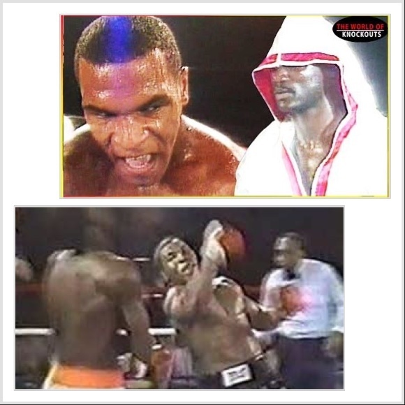 Was the José Ribalta fight in 1986 Mike Tyson’s best fight of his boxing career?