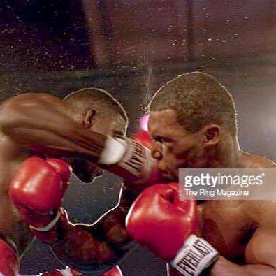 Was the José Ribalta fight in 1986 Mike Tyson’s best fight of his boxing career?