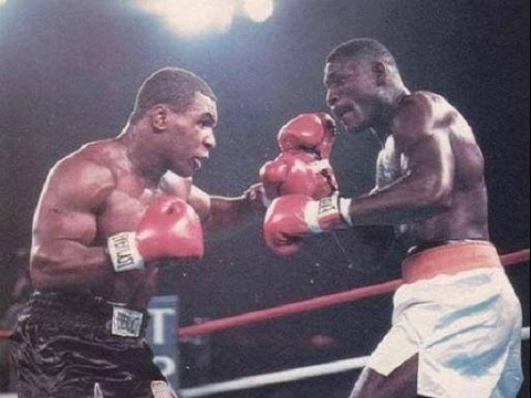 Was the José Ribalta fight in 1986 Mike Tyson’s best fight of his boxing career?