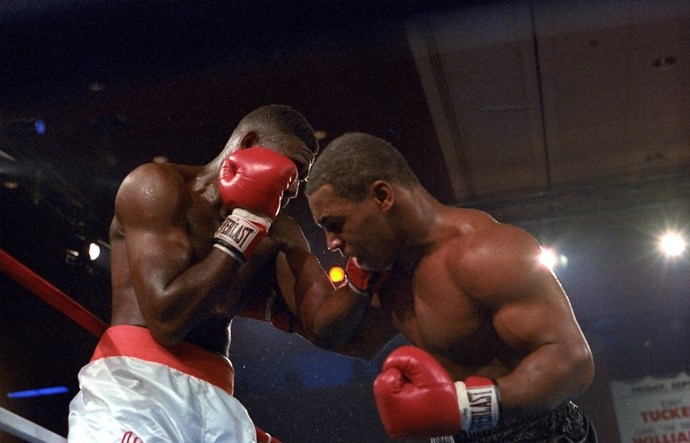 Was the José Ribalta fight in 1986 Mike Tyson’s best fight of his boxing career?