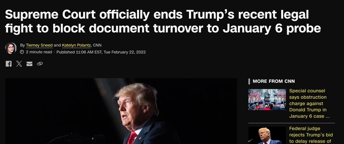 Do you even care if trumps guilty?