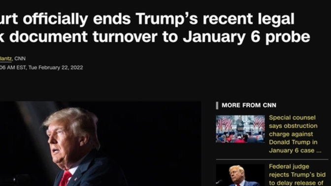 Do you even care if trumps guilty?