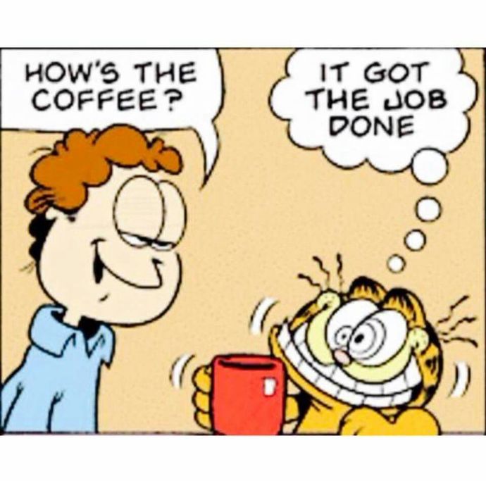 Why do people complain about their finances when they spend so much on coffee every day?