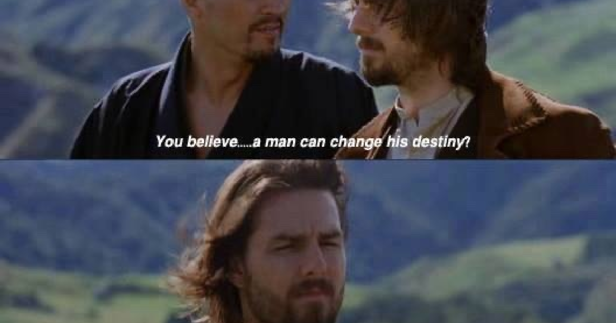 Do you believe in fate, or do you think we have control over our own destinies? Do spirituality