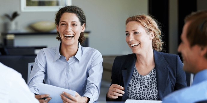 Do girls tend to fall for guys who make them laugh?