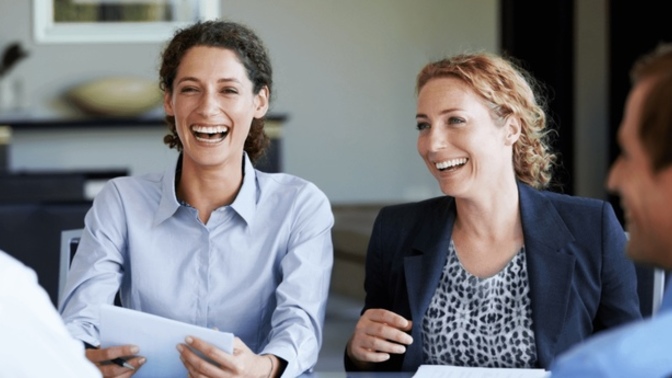 Do girls tend to fall for guys who make them laugh?