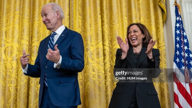 Did you know that Joe Biden exposed Kamala Harris's abysmal corrupt record?