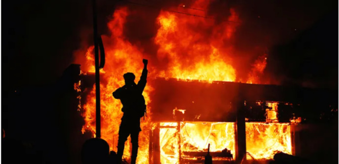 Whose speeches incited the most violence, and why?