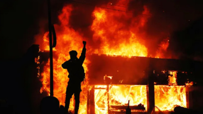 Whose speeches incited the most violence, and why?