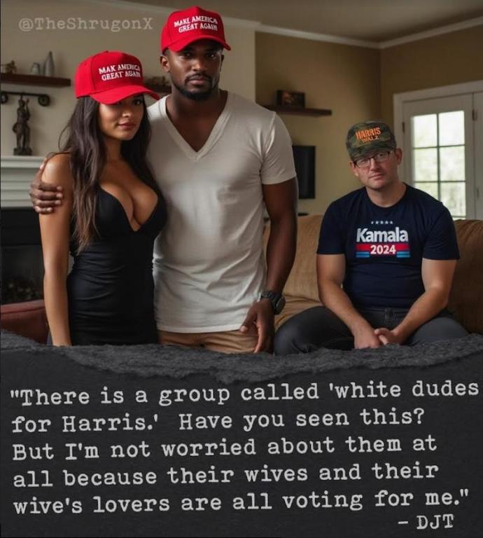 Do you think this may reflect the Minority vote?