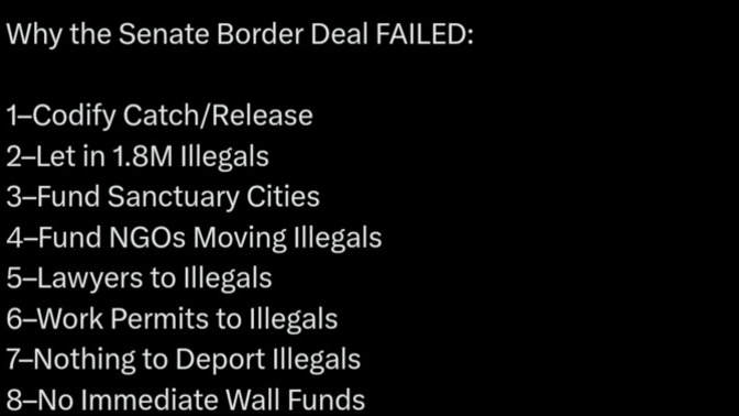 Can you now see why the border bill was trash?