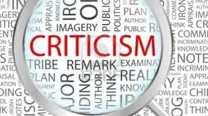 Be truthful, do you take criticism personally? How do you handle it?