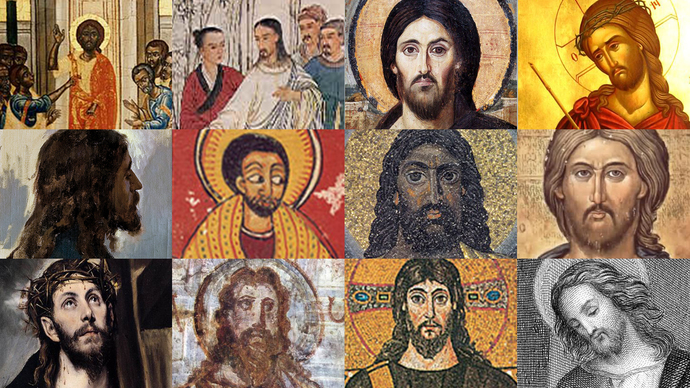 Historical depictions of jesus