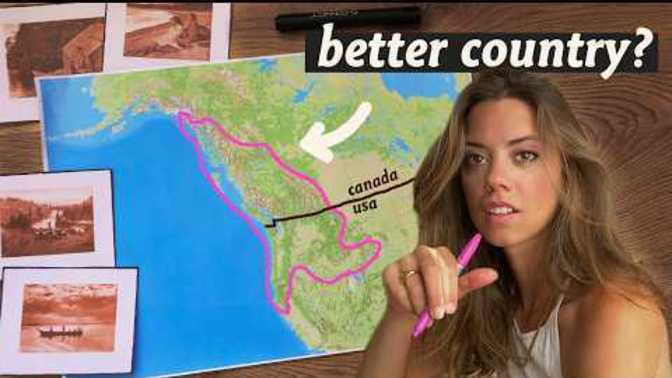 How do we fix the artificial borders of North America?