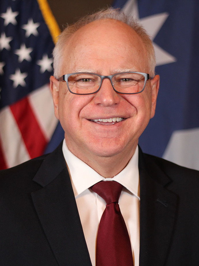 Kamala Harris vs. Tim Walz?