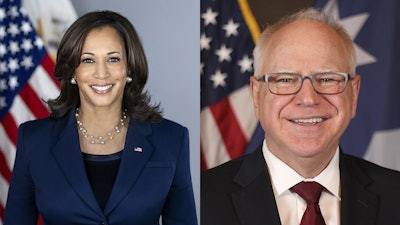 Kamala Harris vs. Tim Walz?