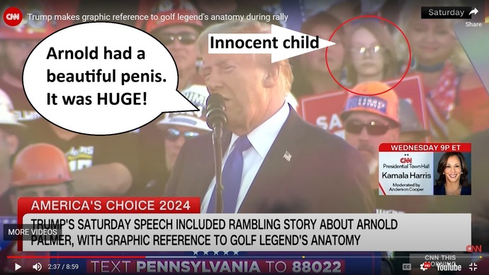 Do we need to protect our kids from Dirty Donald? VOTE BELOW!