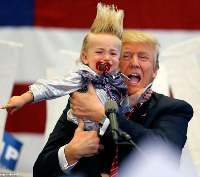 Is Donald Trump a terrible influence on our children?