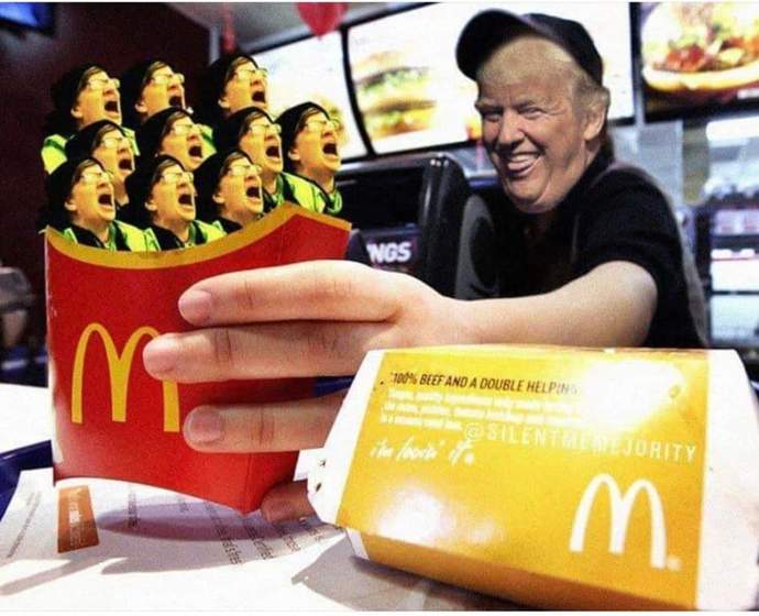 🤣🤣🤣 TDS at its finest! Anybody else out there who wants to see President Trump win just so we can see this again?