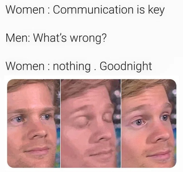 about one gender alone... lol