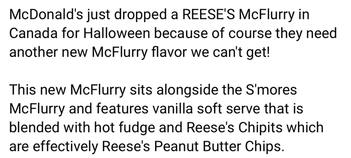 Thoughts on this new desert?