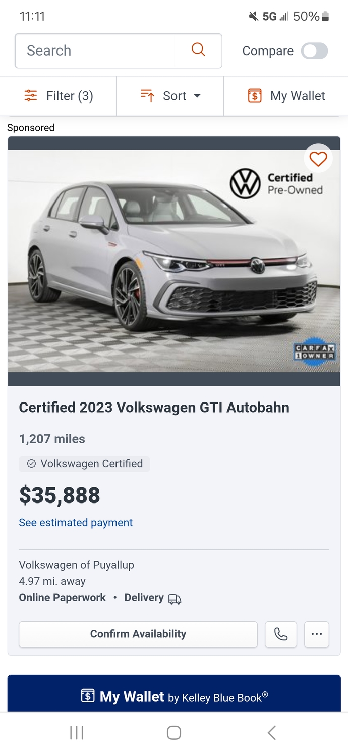 Which one Sti or Gti? Subaru or Vw?
