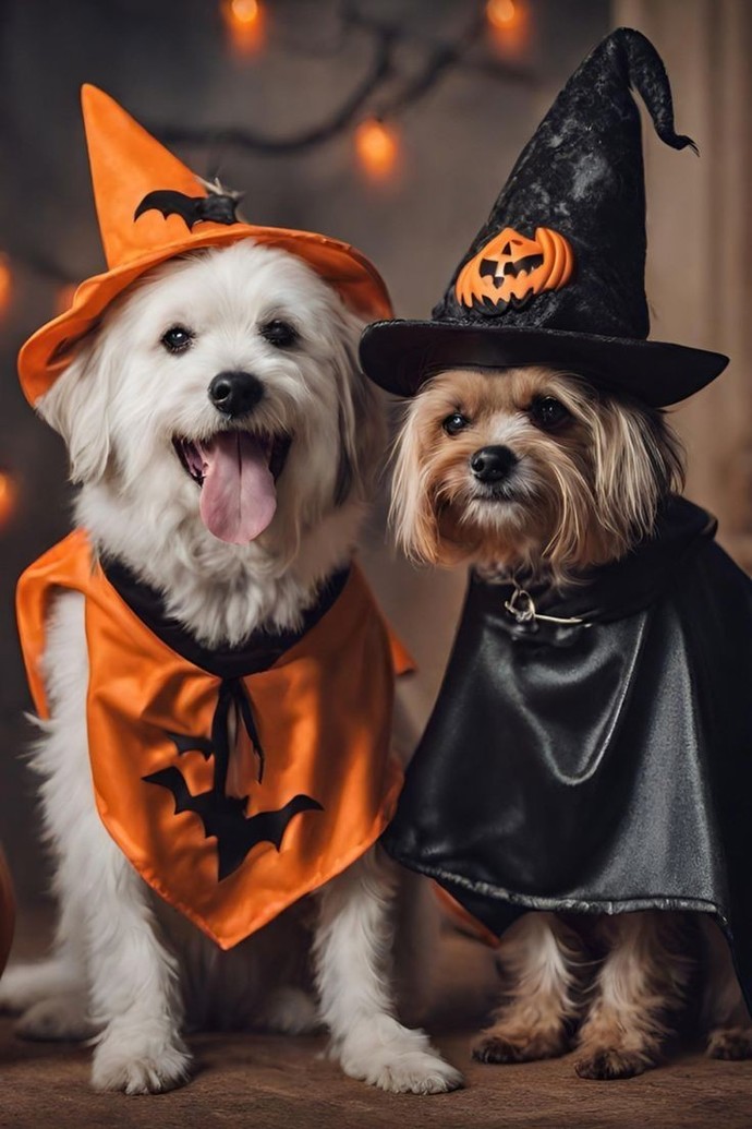 Do you dress your pet for Halloween?