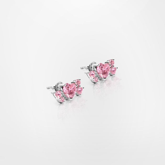 Whats your opinion about these pink silver earrings?