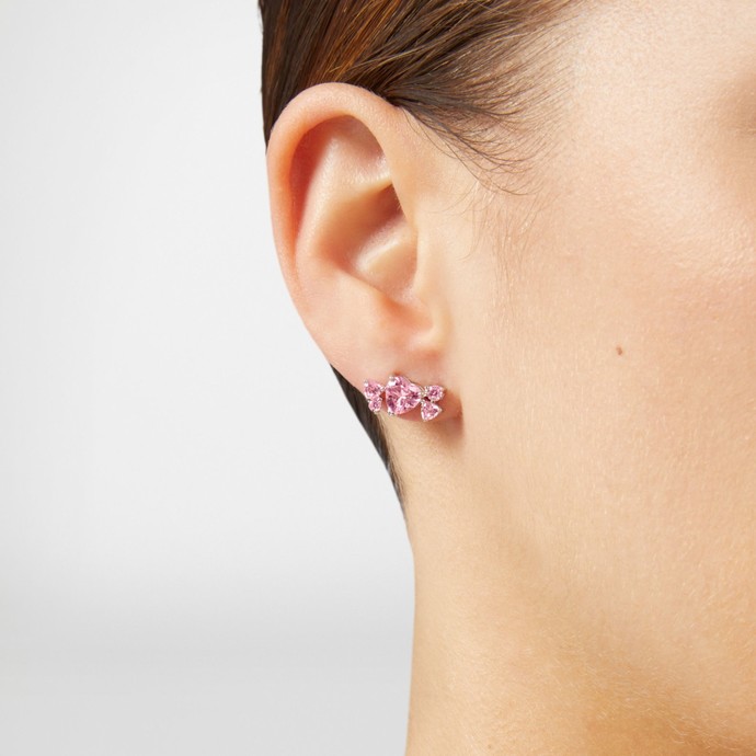 Whats your opinion about these pink silver earrings?