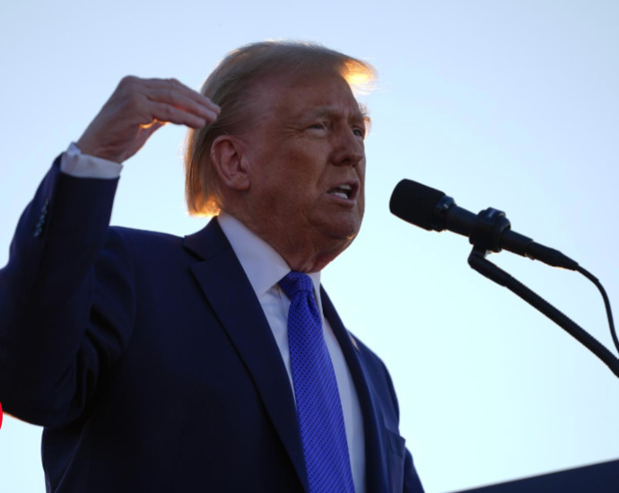 Why is Trump so concerned about the size of the late Arnold Palmers genitalia?