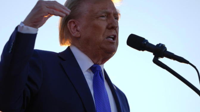 Why is Trump so concerned about the size of the late Arnold Palmer's genitalia?