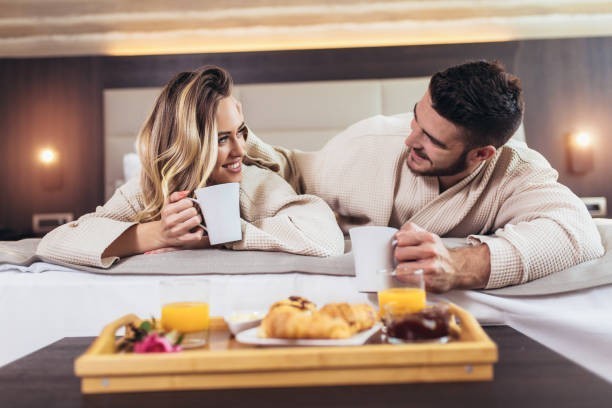 Your partner is making you breakfast in bed. What would you have them make you?