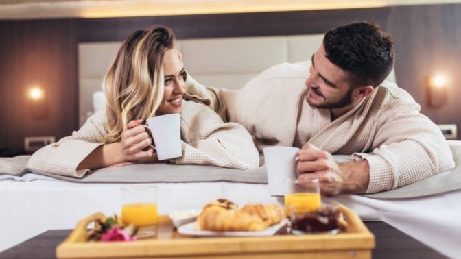 Your partner is making you breakfast in bed. What would you have them make you?