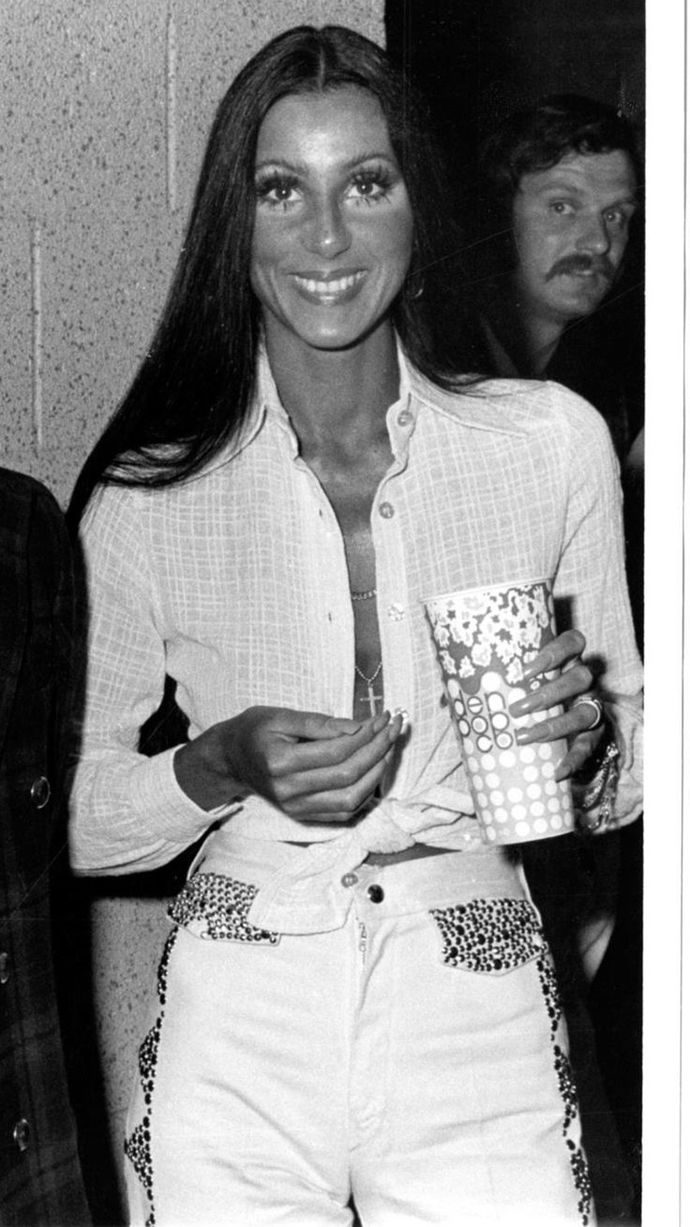 Guys, if Cher wanted you… would you let her have you?