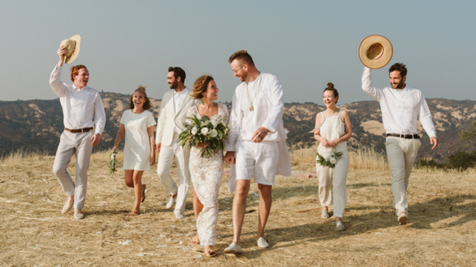 Would you rather have a formal or a casual wedding?