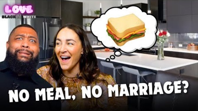 Should a man divorce his wife if she only cooks for herself and her children but not for him?