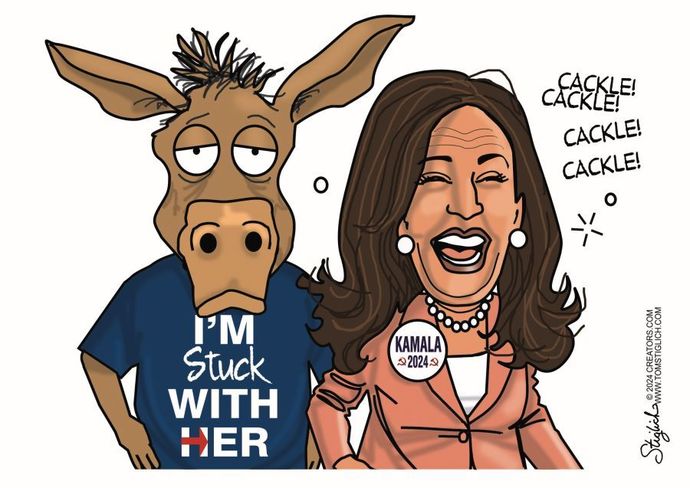 I am trying to stay away from anything that relates to Kamala but she's for abortions, but have you heard her encourage women to use birth control?