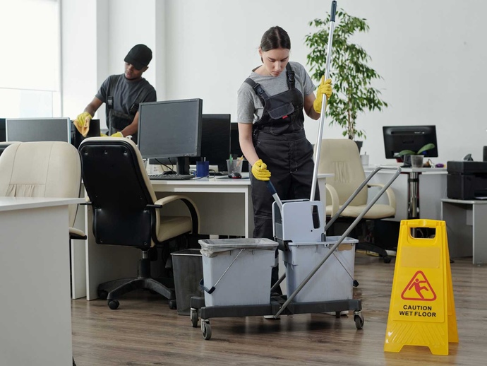 Would you date someone who works as a janitor?