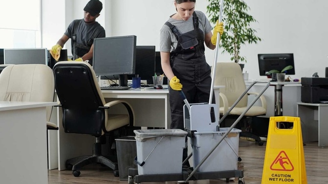 Would you date someone who works as a janitor?