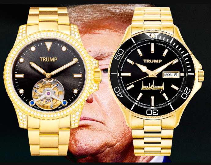 How many Trump products did you buy to pay his lawyers?