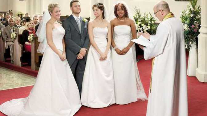 If, as I believe, most women would rather share a high-value man than to have all of an average man, should polygamy be legal?