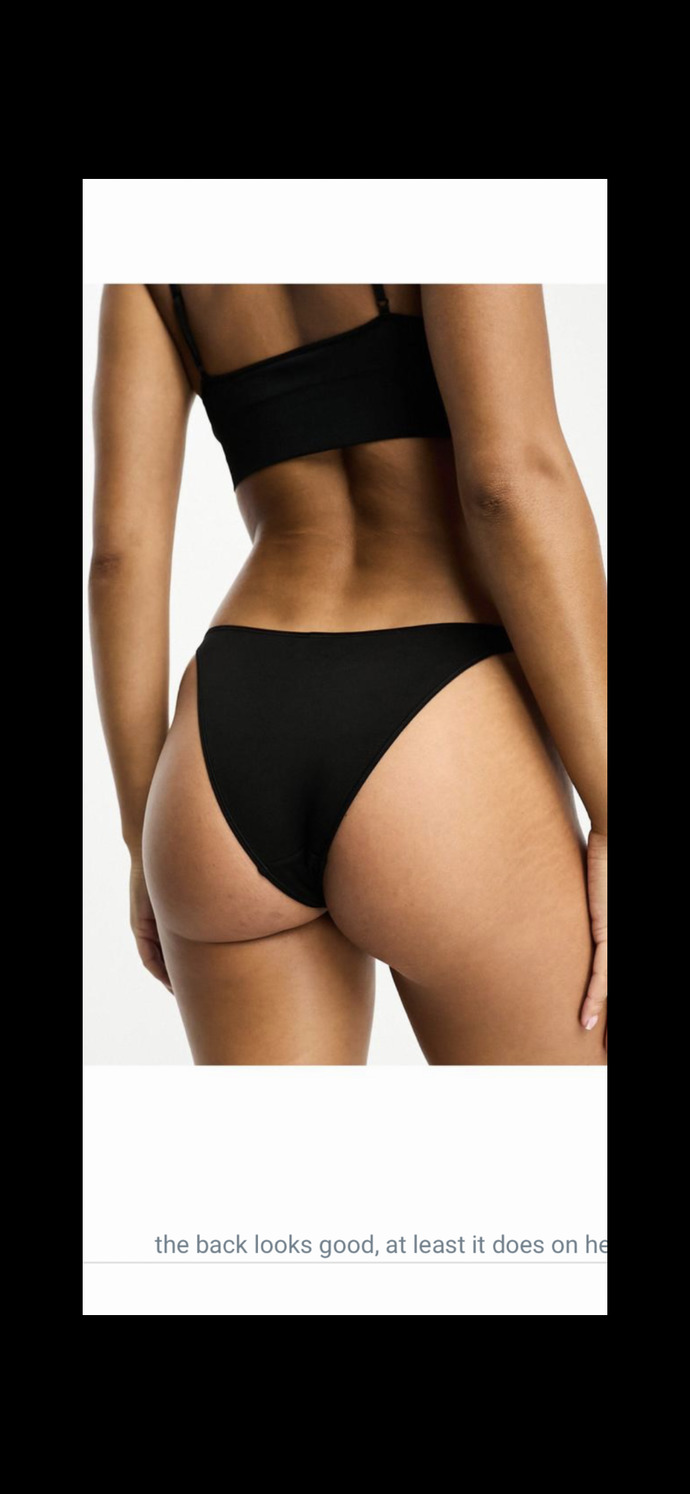 Girls, Do you wear black panties and bra with your little black dress?