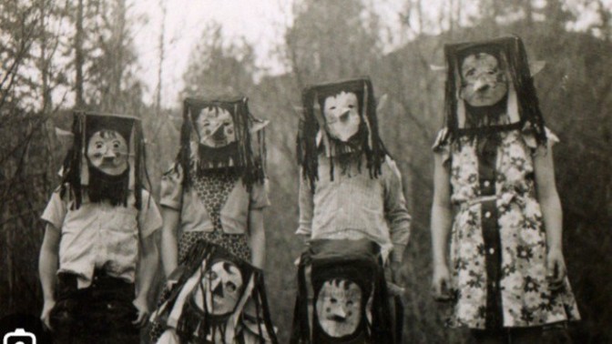 Which of these olden day trick or treat phrases would awaken your generosity?