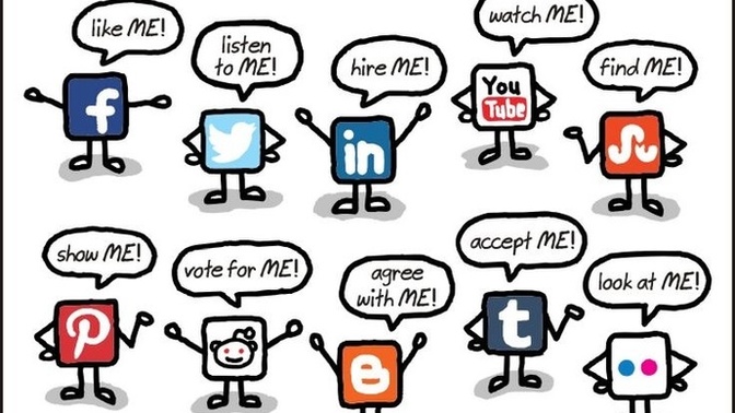 What's your perspective on people who don't use social media?