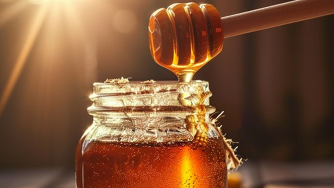 Did you know that in 12 states you can get arrested for eating your honey?