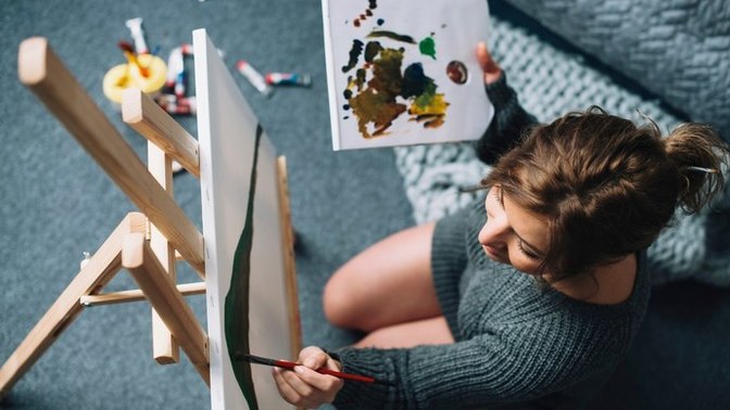 What are some unique hobbies you've picked up recently, and how do they help you relax or unwind after a long day?